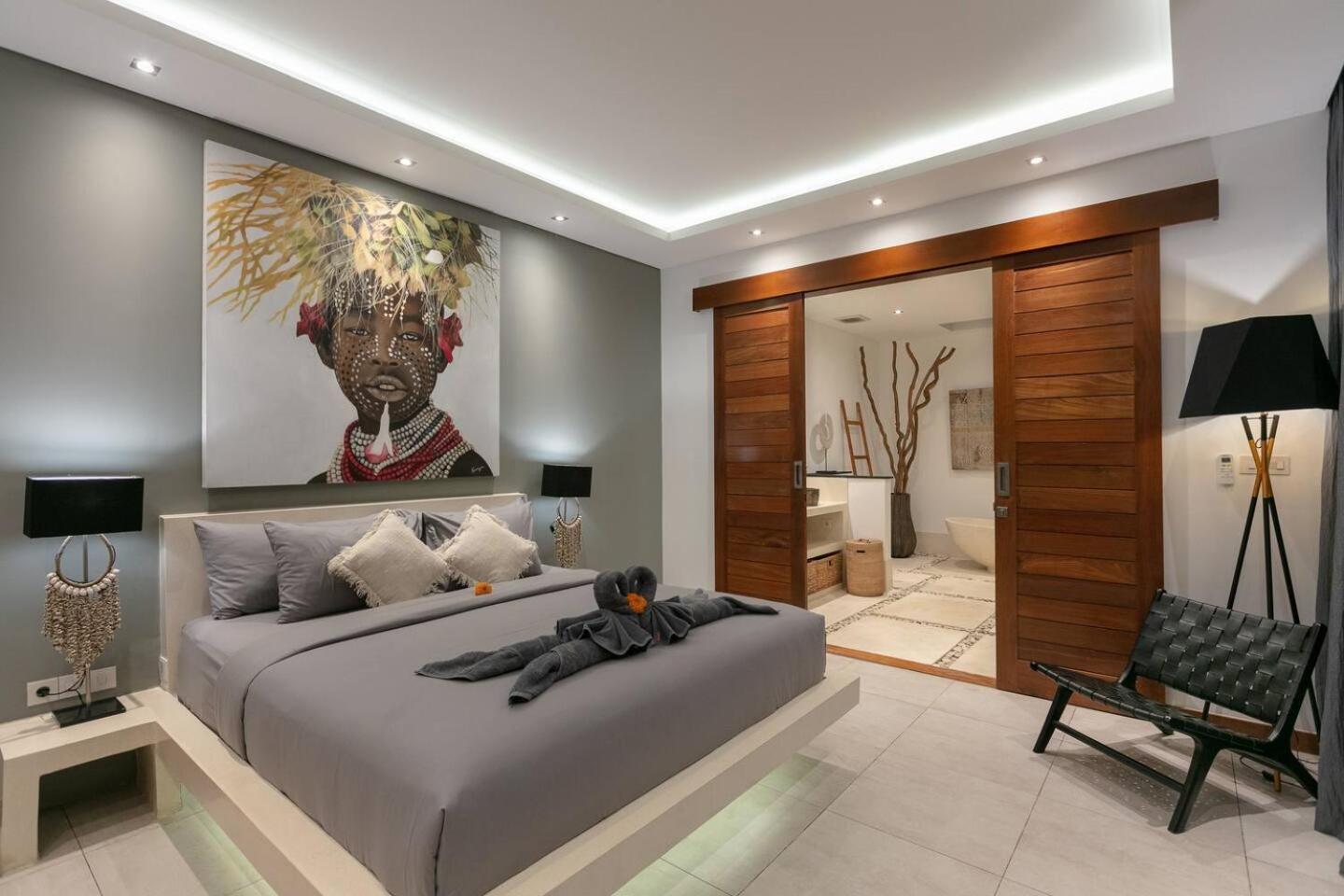 4 Bd Villa With Large Garden, Pool In Seminyak Exteriér fotografie